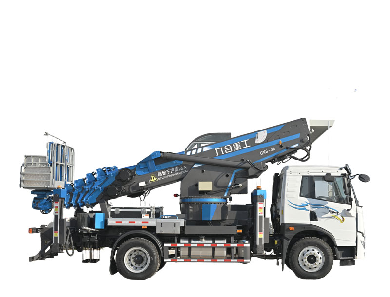 38M Aerial Lift Truck