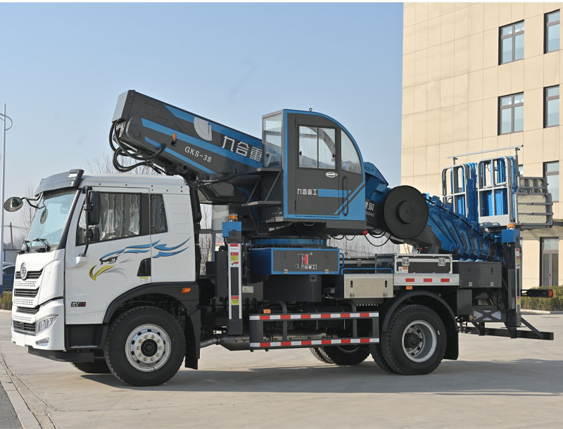 38M Aerial Lift Truck