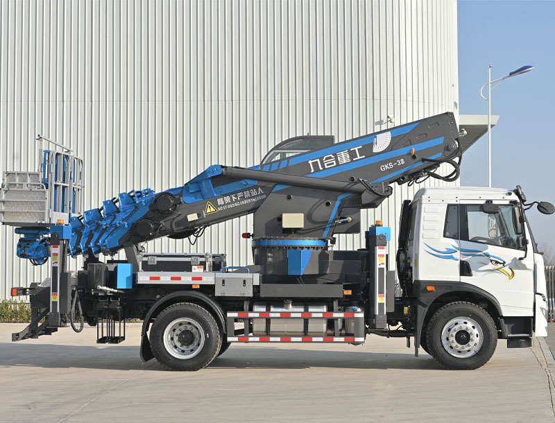 38M Aerial Lift Truck