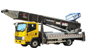 Ladder Lift Truck