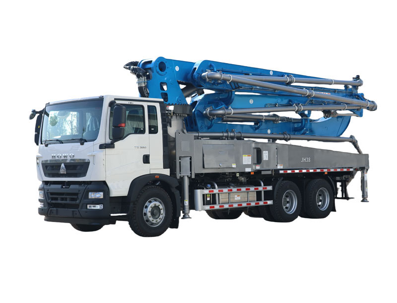 38M Concrete Pump Truck