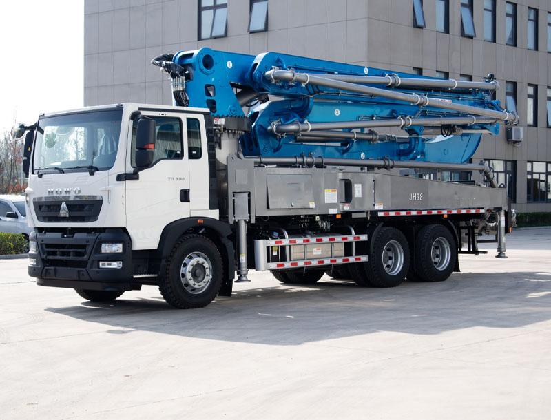 38M Concrete Pump Truck