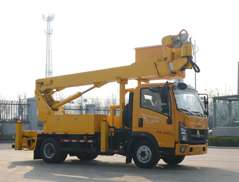 17M Electric Aerial Platform Truck