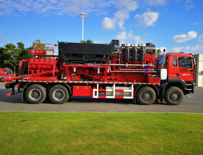 Fracturing Pump Truck 