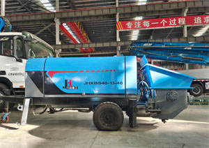 About Trailer Concrete Pump