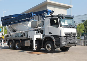 About Concrete Mixer Truck