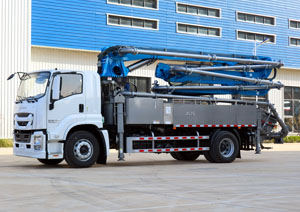 Analysis of the boom structure of concrete pump truck