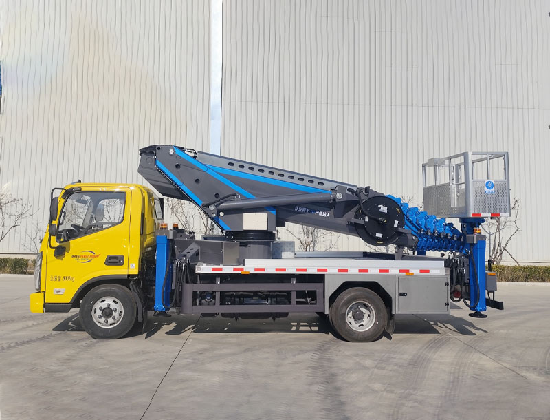 38M Aerial Lift Truck