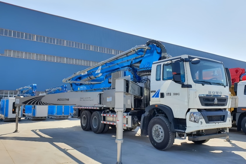 Qualified concrete pump workers introduction